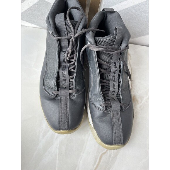 Vtg Jordan Jumpman Pro Quick Sneakers-Anthracite 932687-004 Men Sz 14 Shoes